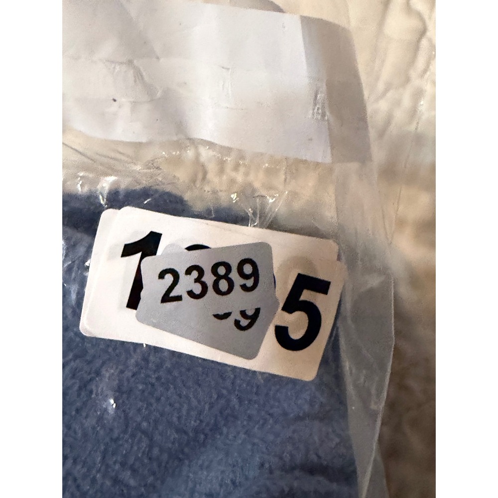 Patagonia Synchilla Snap-T Fleece Pullover Mens Large Blue Striped retired rare - Picture 16 of 16